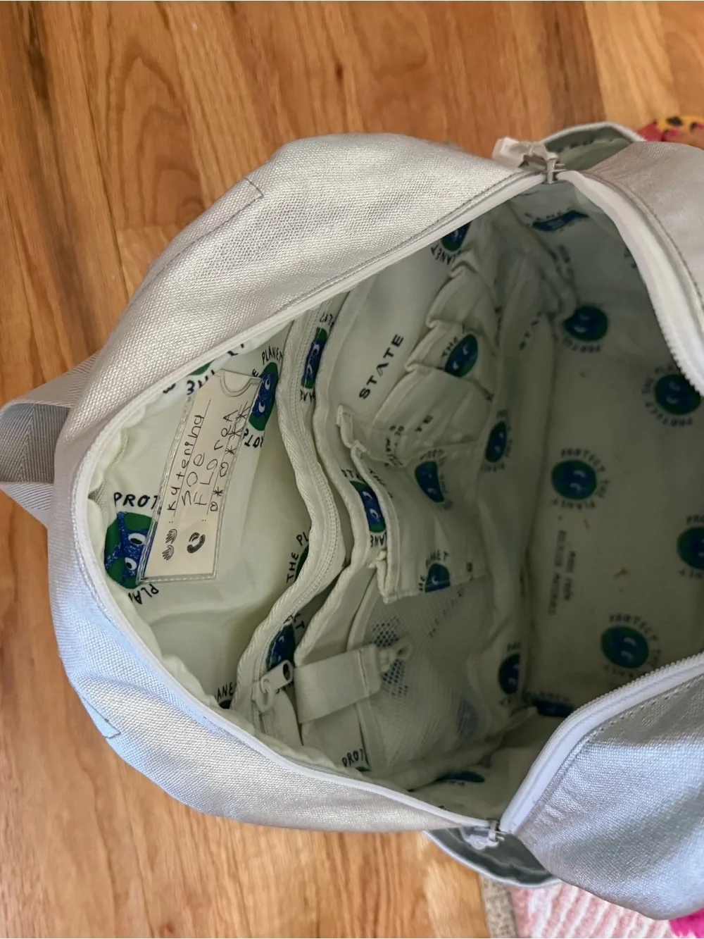 STATE Kane Backpack with Hearts